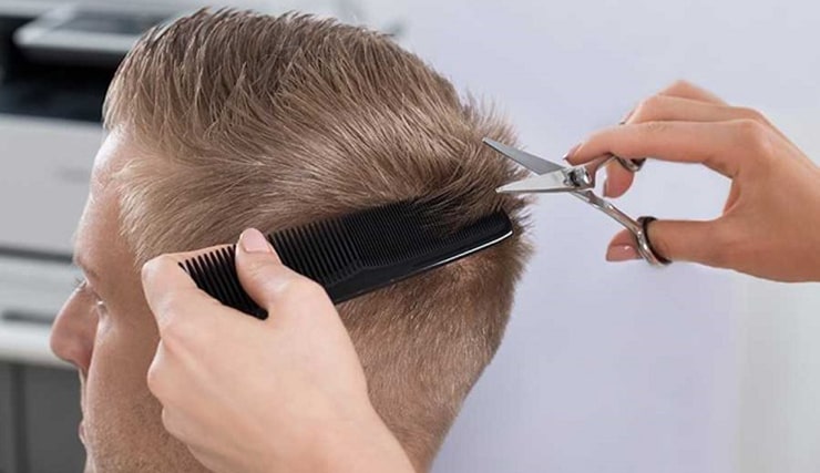 زمان شامپو زدن و اصلاح مو بعد از کاشت مو